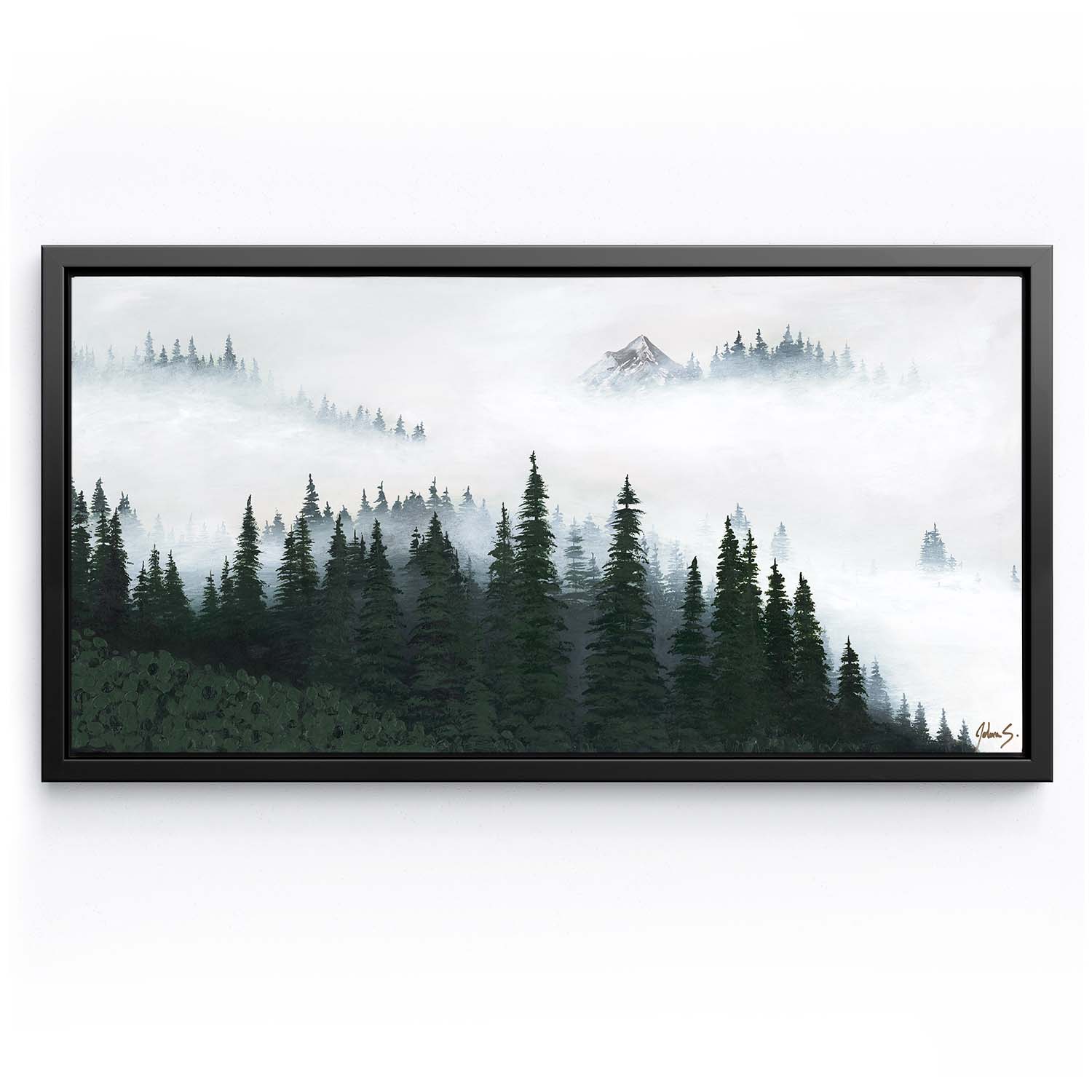 Burnt Trees Pacific Northwest outlet Art Canvas Photography Print